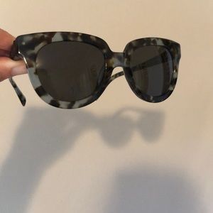 Warby Parker tortoise sunglasses